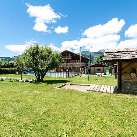 Le Grepon, Piscine Et Aire De Jeux Dağ evi Crest-Voland