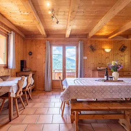 Chalet Le Grepon, Piscine Et Aire De Jeux