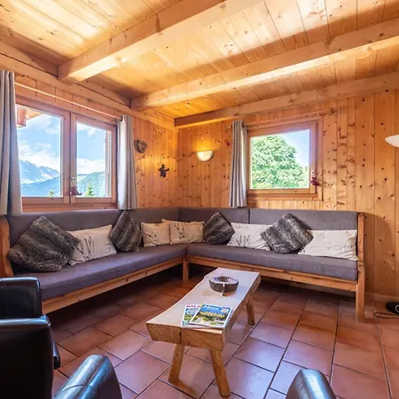Chalet Le Grepon, Piscine Et Aire De Jeux Crest-Voland