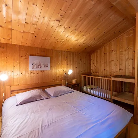 Le Grepon, Piscine Et Aire De Jeux Chalet Crest-Voland