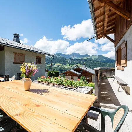 Le Grepon, Piscine Et Aire De Jeux Chalet