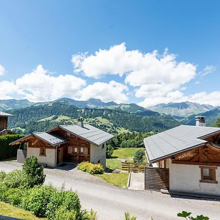 Chalet Le Grepon, Piscine Et Aire De Jeux Crest-Voland