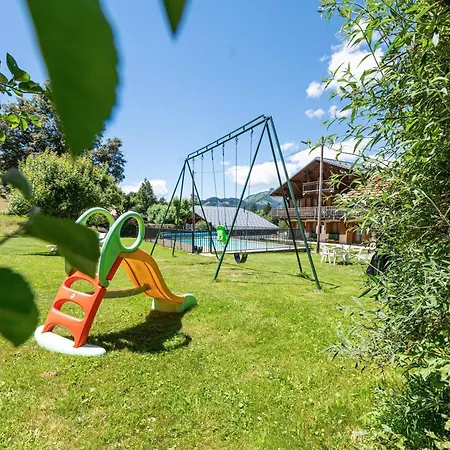 Chalet Le Grepon, Piscine Et Aire De Jeux *