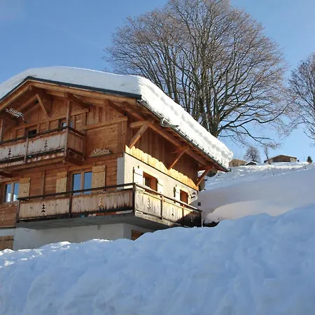 Chalet Le Grepon, Piscine Et Aire De Jeux Crest-Voland